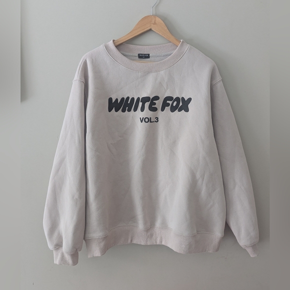 White Fox Boutique Tops - WHITE FOX Crewneck